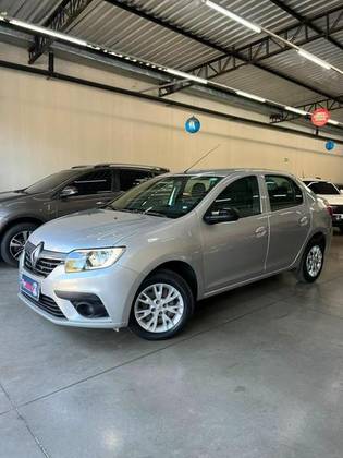 RENAULT LOGAN 1.0 12V SCE FLEX ZEN MANUAL RENAULT LOGAN 1.0 12V SCE FLEX ZEN MANUAL